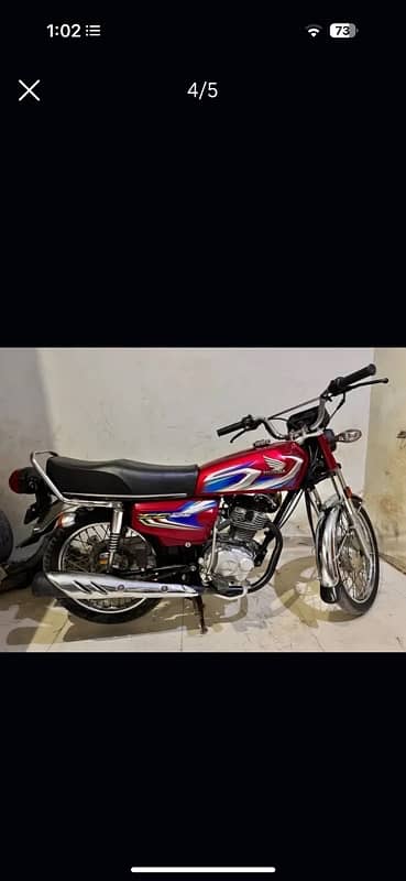 honda cg 125 2022 3