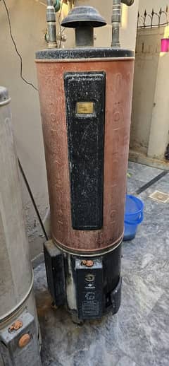 Geyser Electric plus Gas