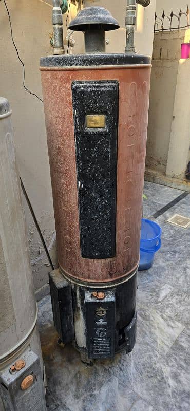 Geyser Electric plus Gas 0