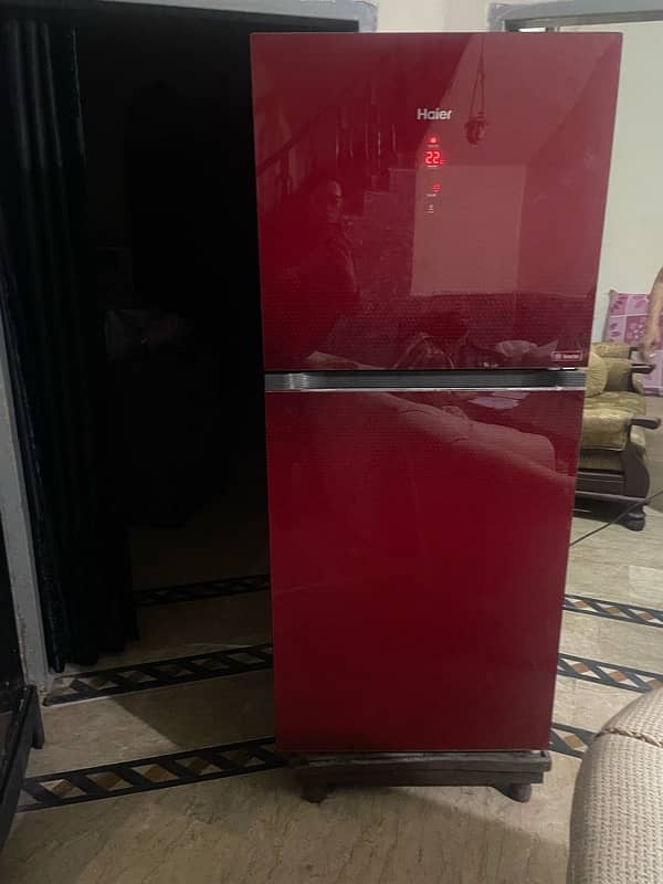 Haier Fridge 8