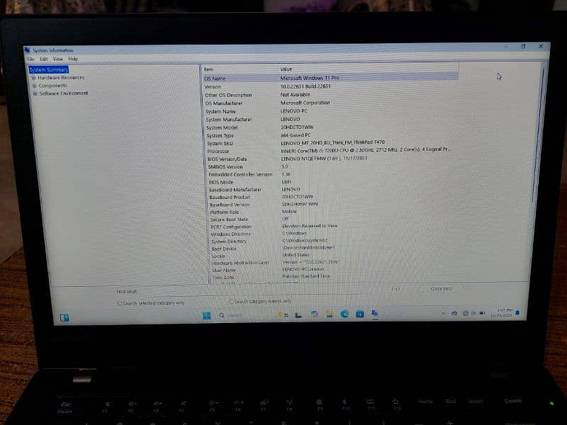 Lenovo ThinkPad T470 for Sale 6