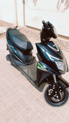 Yj Future Electric Scooty