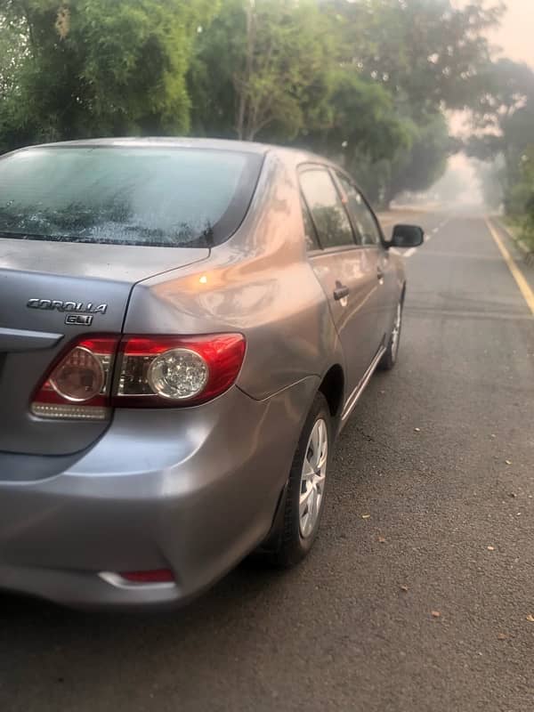 Toyota Corolla GLI 2013 | In Good Condition 7