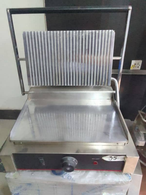 Panini with Hotplate 0