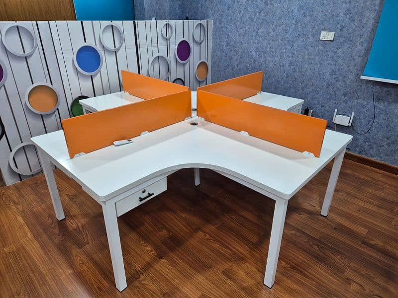 3× Office Work-Station table Available! 1