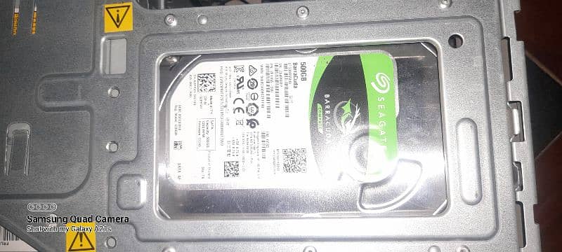 new condition desktop 500GB hard SSD alag sa lagy ha 8GB RAM 5th GEN 4