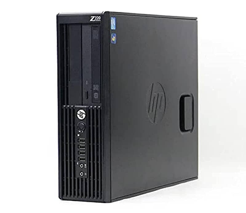 Core i5 3770 3rd gen |4 GB RAM DDR3|128 GB SSD | 500 GB HDD-HP Z220 0