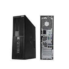 Core i5 3770 3rd gen |4 GB RAM DDR3|128 GB SSD | 500 GB HDD-HP Z220 1