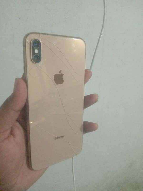 xsmex iphone PTA approved  64gb 2