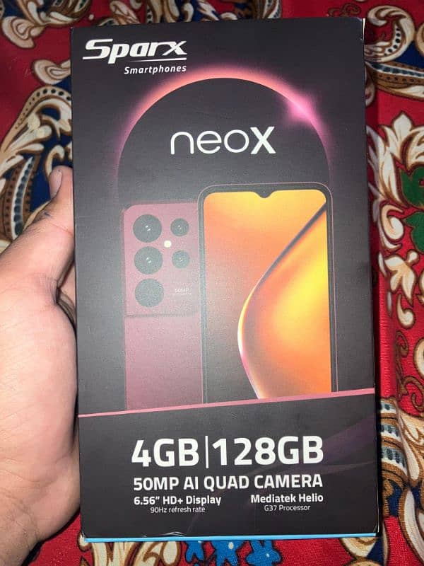 Sparx Neo X 4 128 for sale just Box open 3