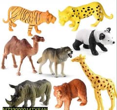 Animals Rubber Toys 0