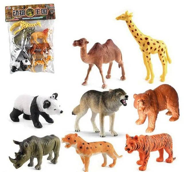 Animals Rubber Toys 1