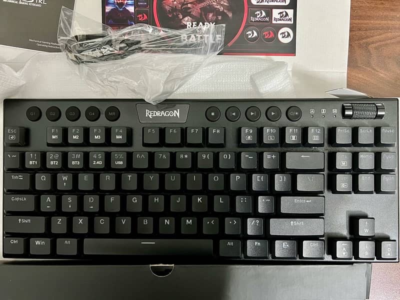 REDRAGON K621 HORUS TKL RGB WIRELESS MECHANICAL GAMING KEYBOARD 3