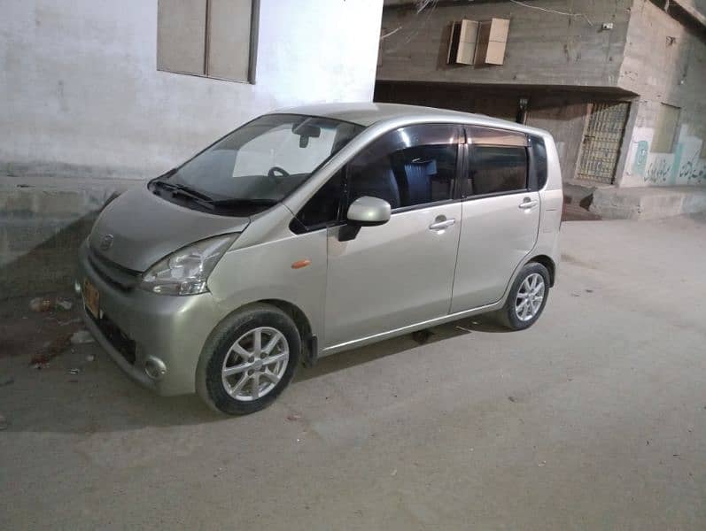 Daihatsu Move 2012/2015 Push Start 0