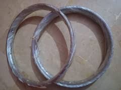 Honda cg. 125 atlis orginal AHL rim set 0