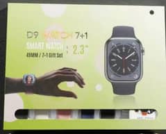 D9 ULTRA 7+1 smart watch