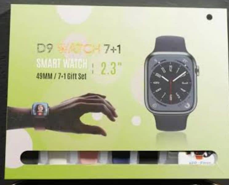 D9 ULTRA 7+1 smart watch 0