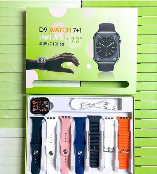 D9 ULTRA 7+1 smart watch 1