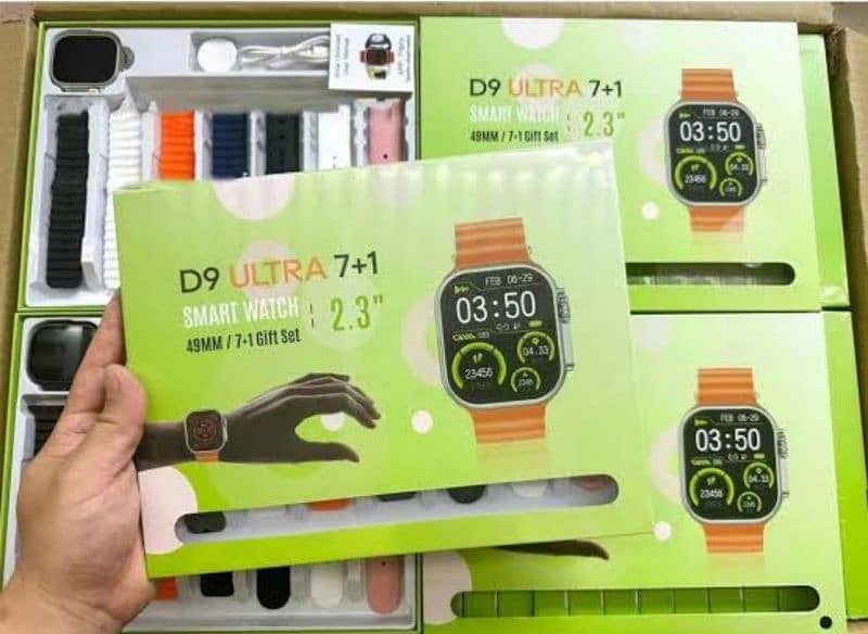 D9 ULTRA 7+1 smart watch 2