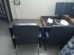 Workstation with Chair| office workstation with chair