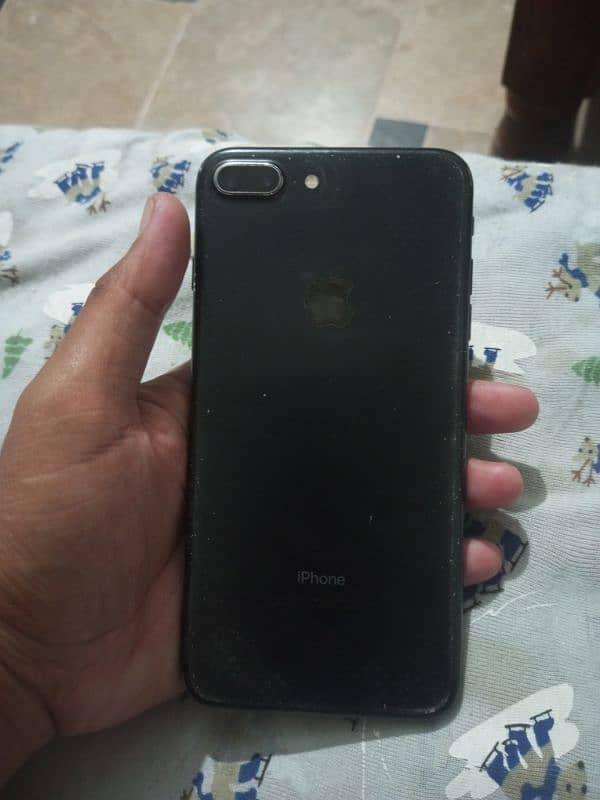 iphone 7 Plus 32 GB matt black PTA Approved 6