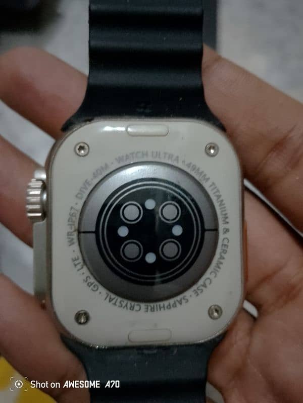 Men's SMART WATCH ULTRA 4