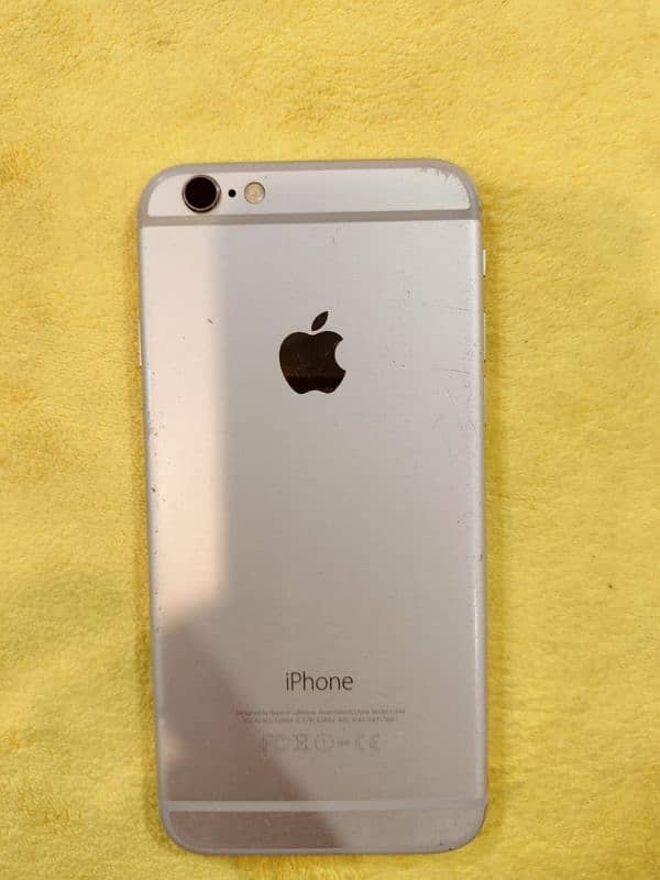 I phone 6 10/8 16 gb no repair all ok bast camera 0