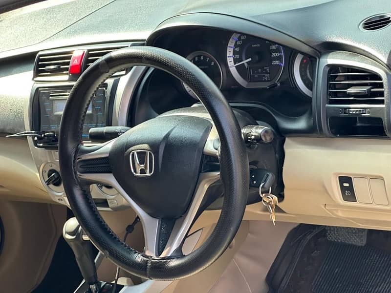 Honda City prosmatic 2021 6