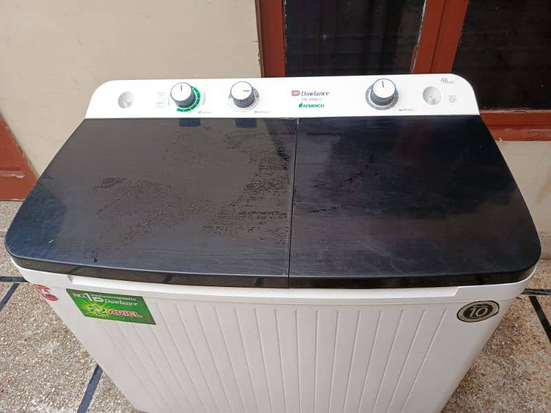 Twin tub washing machine Dw10500 jumbo size 1