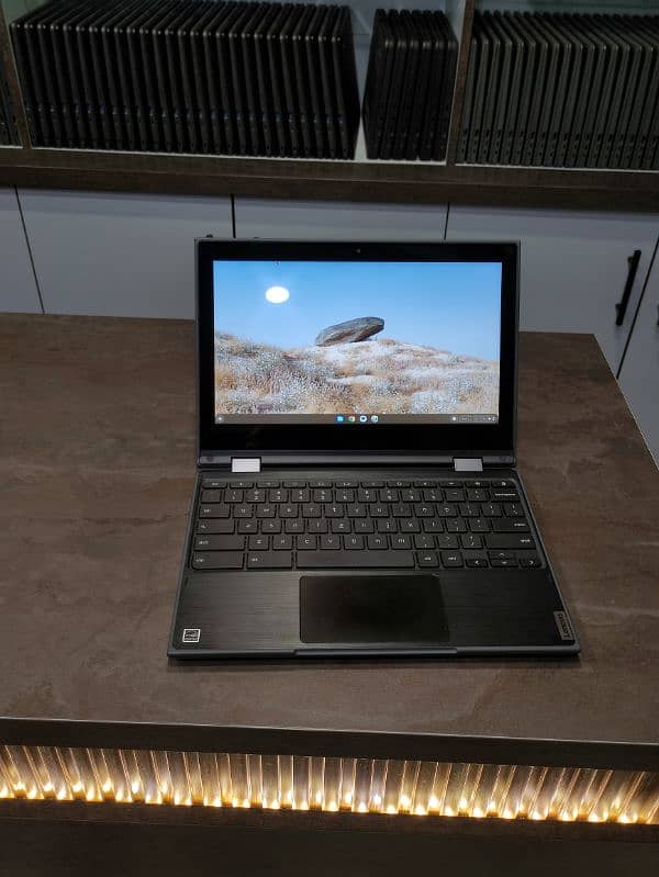 Lenovo Chromebook 300e 2nd Gen 4/32 For School's Chromebook Laptop 1