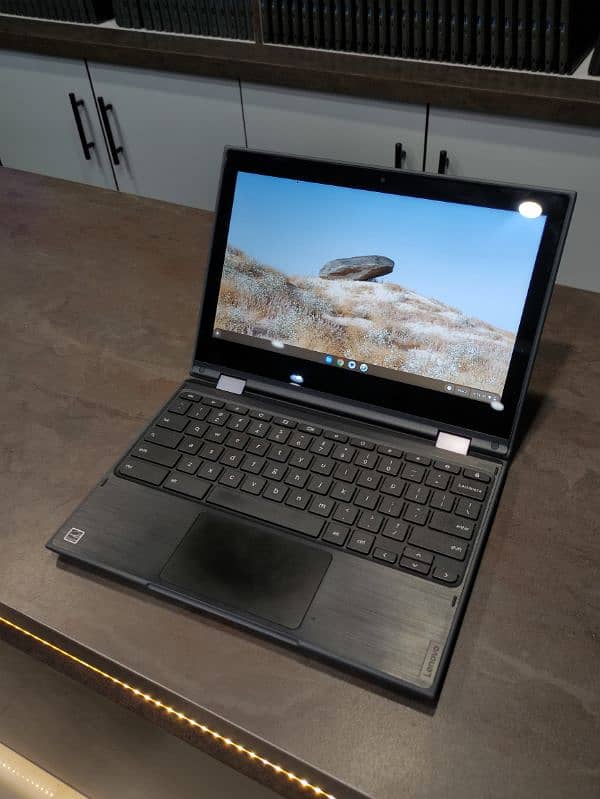 Lenovo Chromebook 300e 2nd Gen 4/32 For School's Chromebook Laptop 2