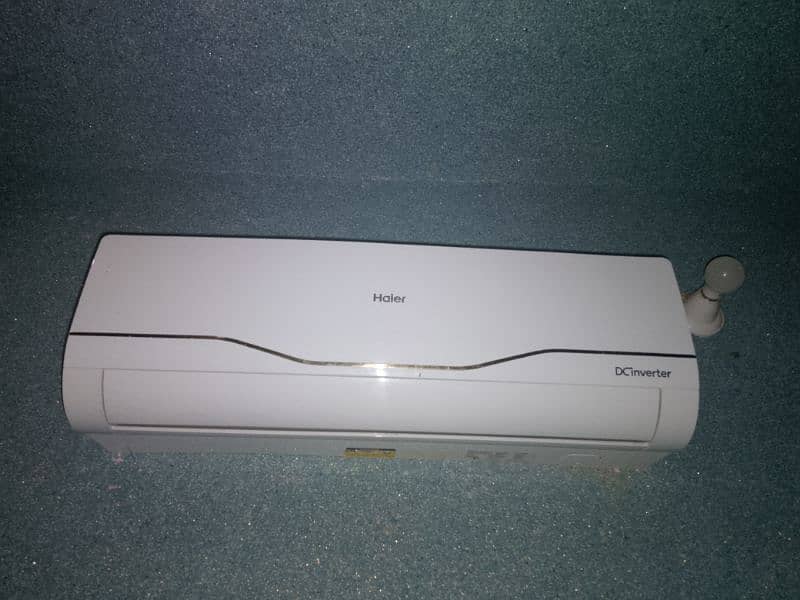 Haier 1ton inverter 0