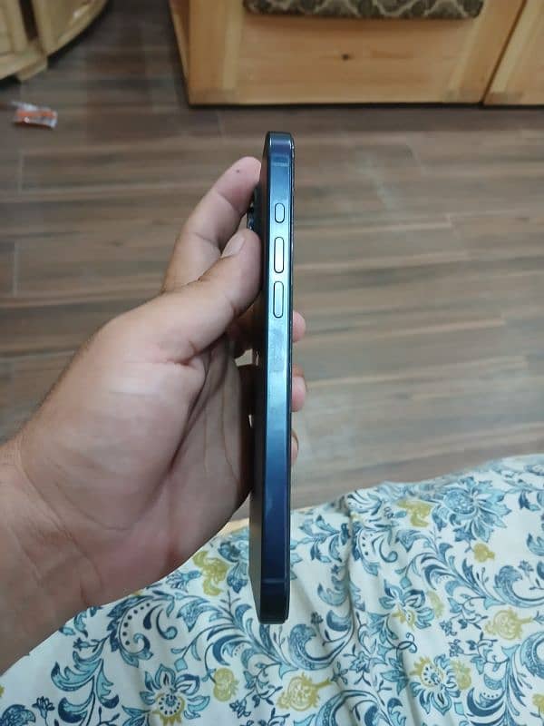 iPhone 15 Pro Max 256 GB, JV Sim Blue Titanium 1