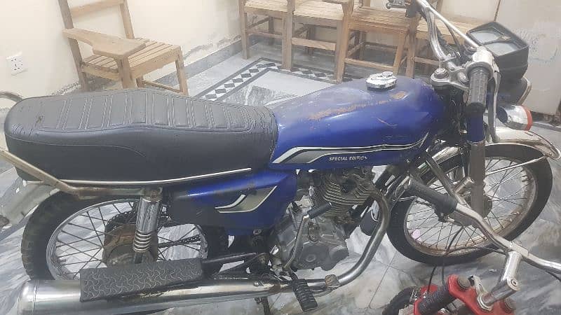 Honda 125 for sale 6