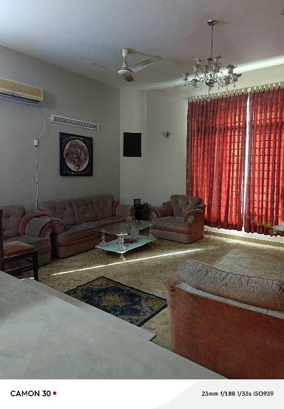 Corner house for sale Beautiful planning Total 6 bed rooms with attached washrooms all expensive work done most prime location of North nazimabad 4