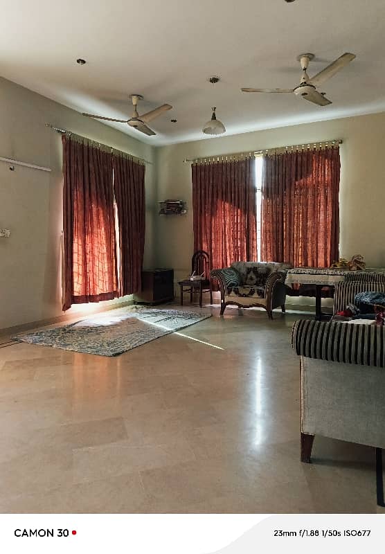 Corner house for sale Beautiful planning Total 6 bed rooms with attached washrooms all expensive work done most prime location of North nazimabad 6