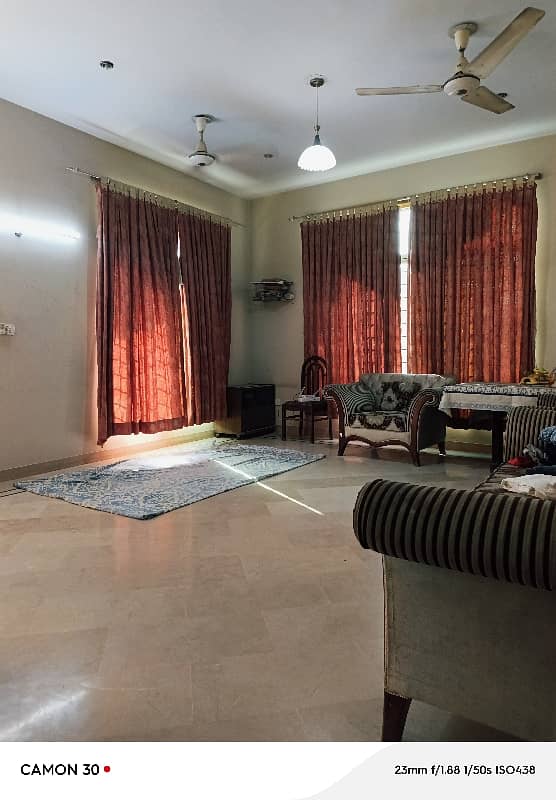 Corner house for sale Beautiful planning Total 6 bed rooms with attached washrooms all expensive work done most prime location of North nazimabad 7