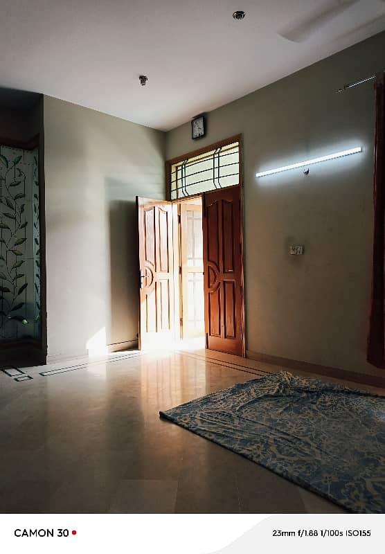 Corner house for sale Beautiful planning Total 6 bed rooms with attached washrooms all expensive work done most prime location of North nazimabad 16