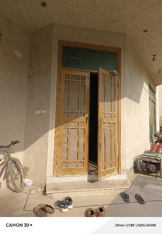 Corner house for sale Beautiful planning Total 6 bed rooms with attached washrooms all expensive work done most prime location of North nazimabad 22