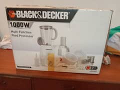 Black and Decker Food Processor