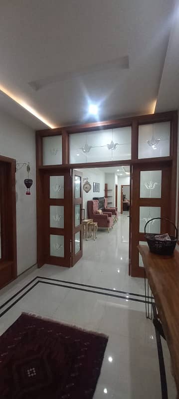 Fully furnished 5 bedroom phase 10 marla house 5 bahria town Rawalpindi 24