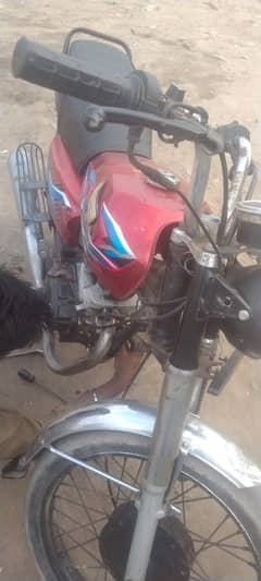 Honda 125. urgent for sale