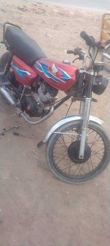 Honda 125. urgent for sale 1