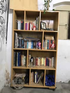 book shelf