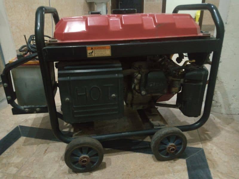 LONCIN 3KVA GENERATOR TOTAL ORIGINAL 3