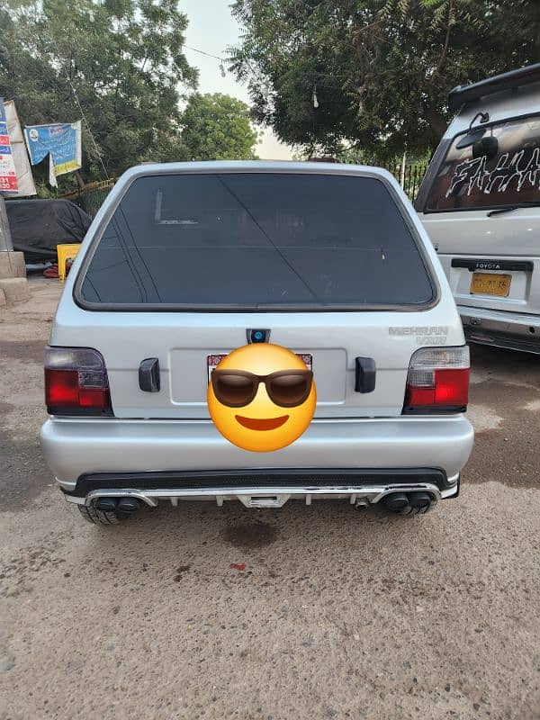 Suzuki Mehran VXR 2019 1