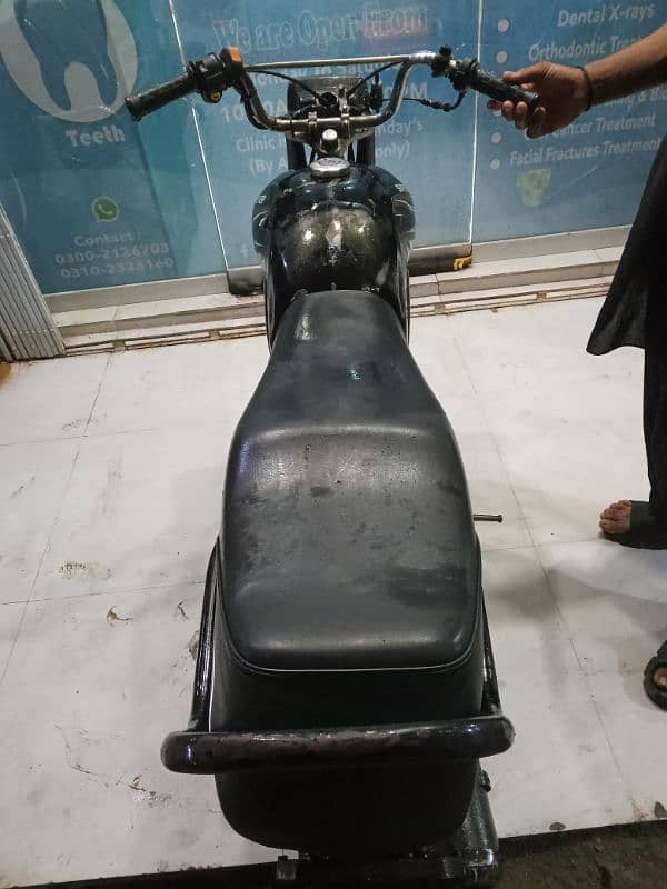 super power bike saf sutri nut to nut original shiny genuine condition 8