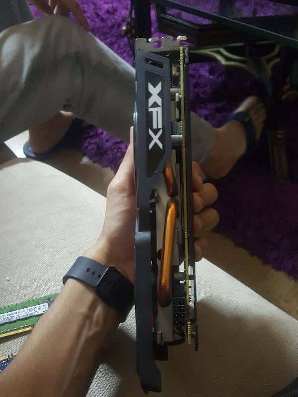 graphic card rx570 4gb xfx 2