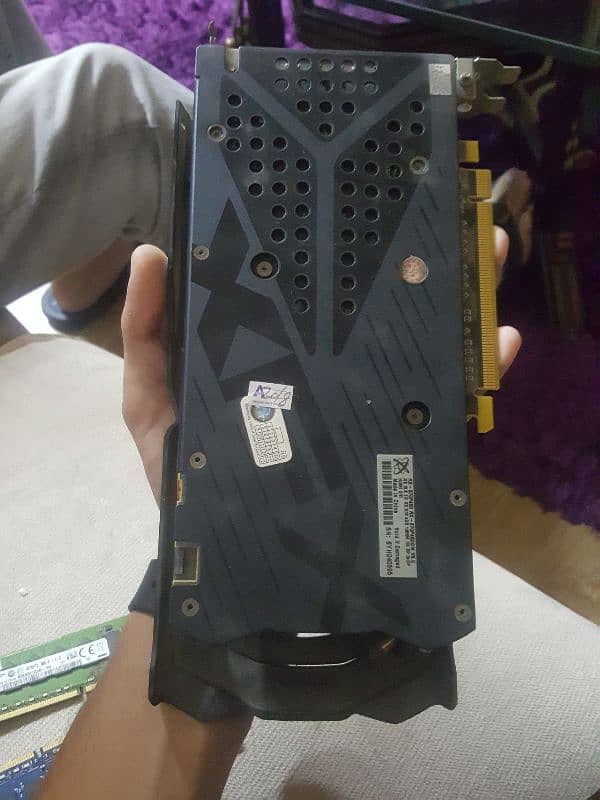 graphic card rx570 4gb xfx 3