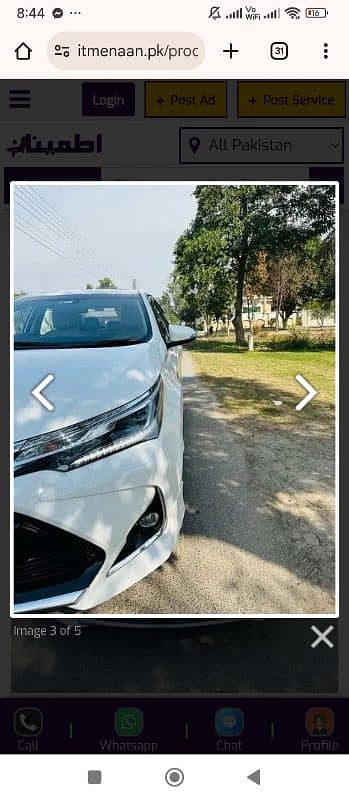 Toyota Altis Grande 2018 2